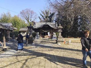 網戸神社の参拝記録(あつさん)