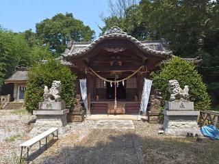 網戸神社の参拝記録(はじめさん)