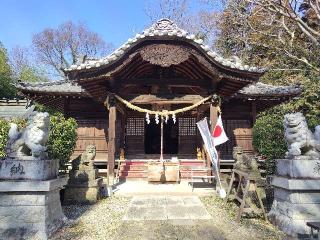 網戸神社の参拝記録(優雅さん)