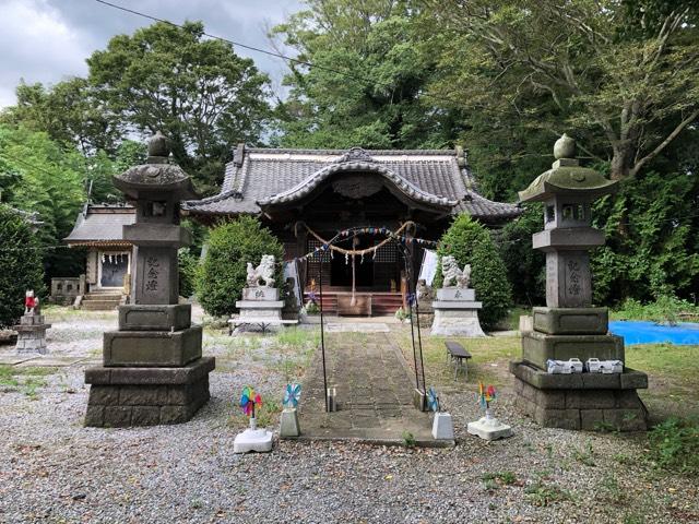 網戸神社の参拝記録(水戸のミツルさん)