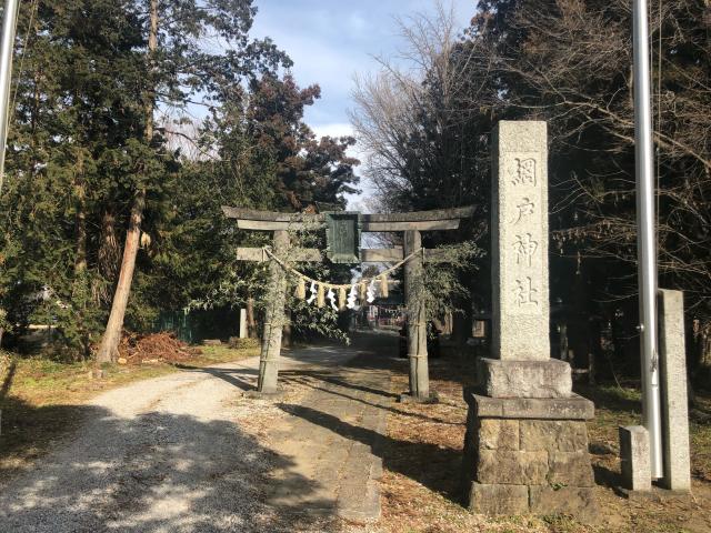 栃木県小山市網戸2025 網戸神社の写真2
