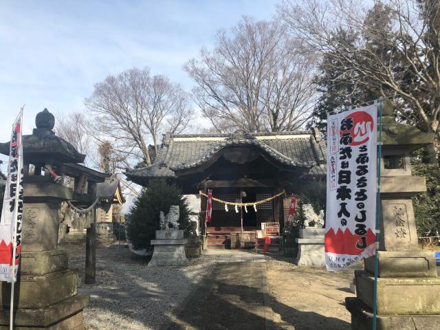 栃木県小山市網戸2025 網戸神社の写真3