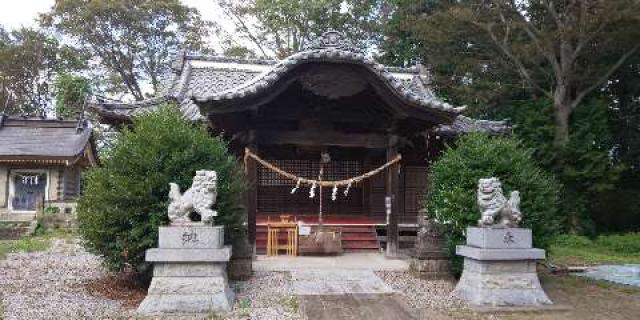 栃木県小山市網戸2025 網戸神社の写真7