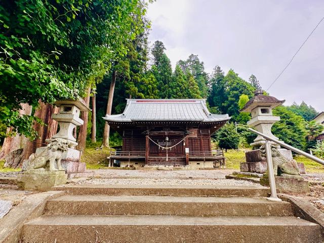 口粟野神社の写真1