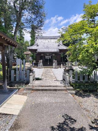 人丸神社の参拝記録(さとみさん)