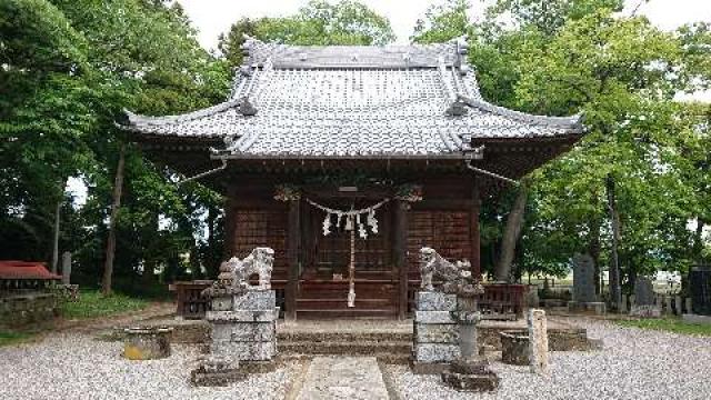 栃木県佐野市小中町1061 人丸神社の写真1