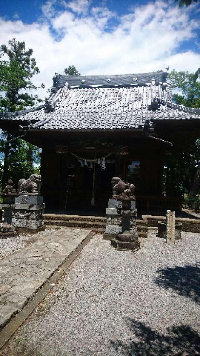 栃木県佐野市小中町1061 人丸神社の写真2