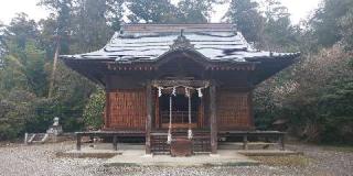 沼鉾神社の参拝記録(優雅さん)