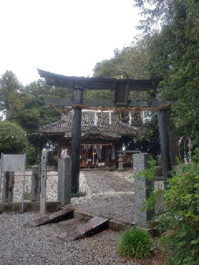 栃木県佐野市植下町430 佐野赤城神社の写真2