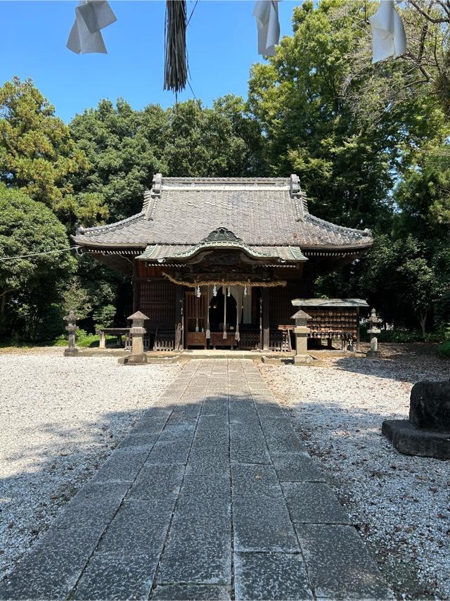 佐野赤城神社の参拝記録10