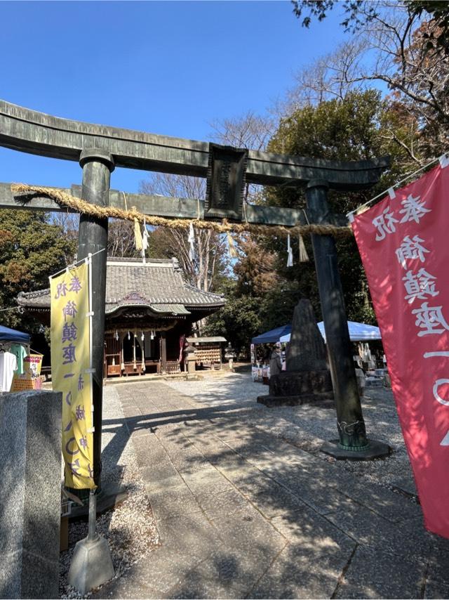 佐野赤城神社の参拝記録9