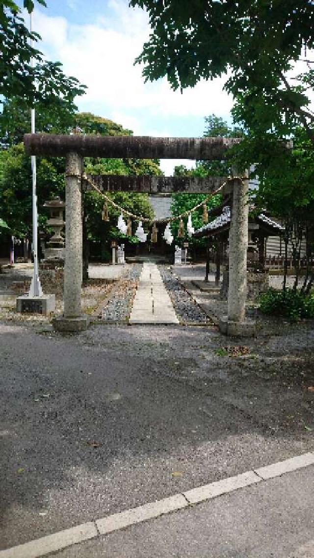 栃木県佐野市山越町111 加茂別雷神社の写真7