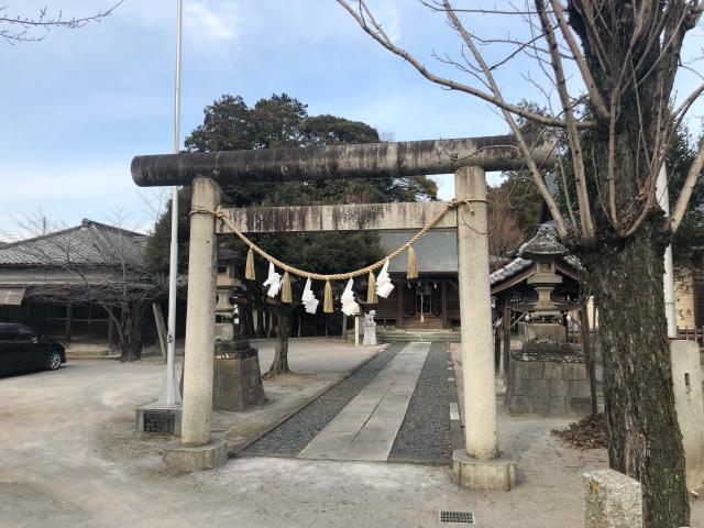 栃木県佐野市山越町111 加茂別雷神社の写真2