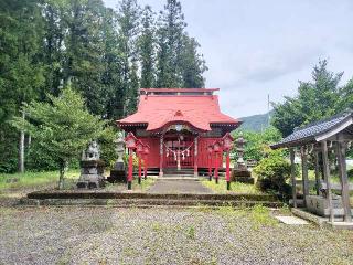 示現神社の参拝記録(さとみさん)