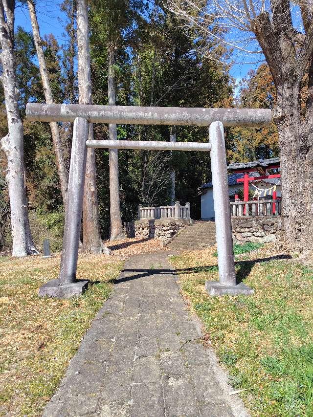 示現神社の参拝記録2