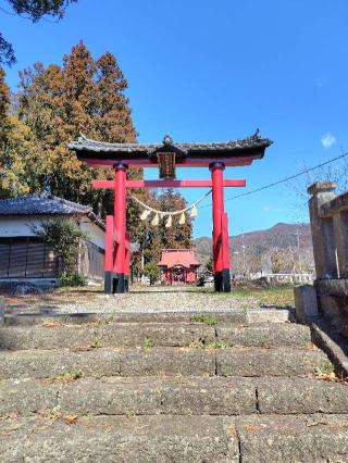 示現神社の参拝記録(zx14rさん)