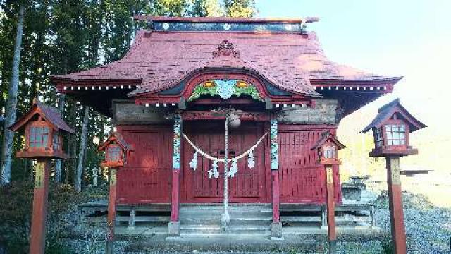 栃木県佐野市閑馬町2108 示現神社の写真1