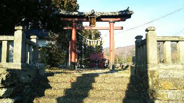 示現神社の参拝記録1