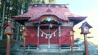 示現神社の参拝記録(優雅さん)