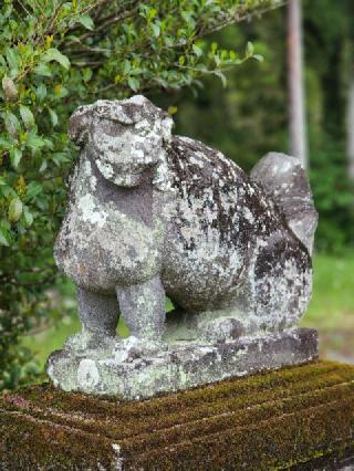 示現神社の参拝記録(たけちゃ～ん⚾さん)