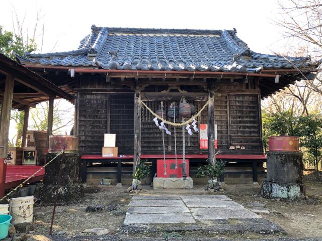 栃木県栃木市柏倉町 琴平神社の写真1
