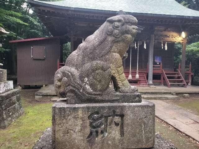 藤岡神社の参拝記録4