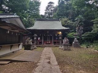 藤岡神社の参拝記録(さとみさん)