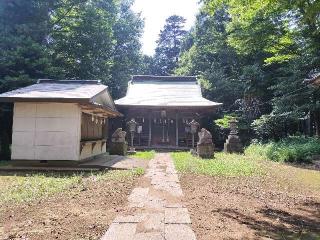 藤岡神社の参拝記録(さとみさん)