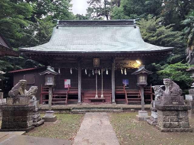 藤岡神社の参拝記録5