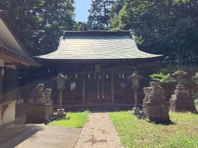 藤岡神社の参拝記録3