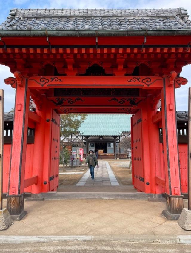 正定寺の参拝記録4