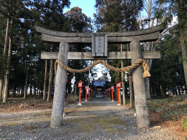 栃木県栃木市大平町横堀 春日神社の写真2