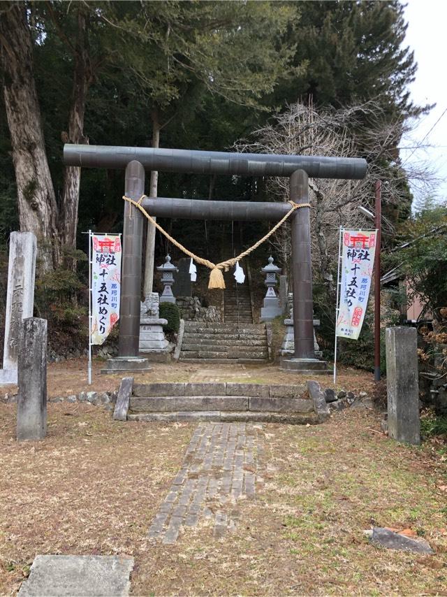栃木県那須郡那珂川町小砂1558 示現神社の写真1