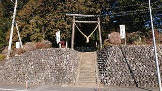 健武山神社の参拝記録(まっきーさん)