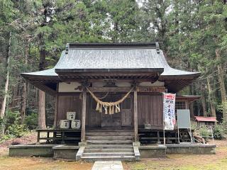 健武山神社の参拝記録(智恵子さん)
