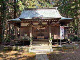 健武山神社の参拝記録(小次郎さん)