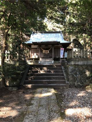 健武山神社の参拝記録(よしさん)
