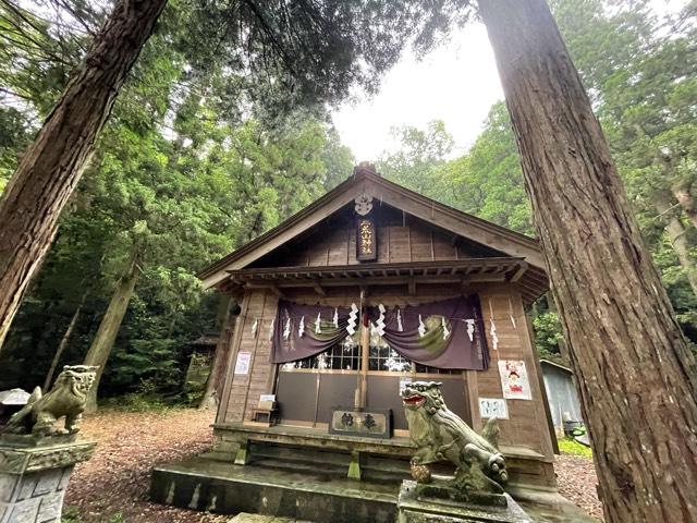 栃木県那須郡那珂川町松野1691 二荒山神社の写真3