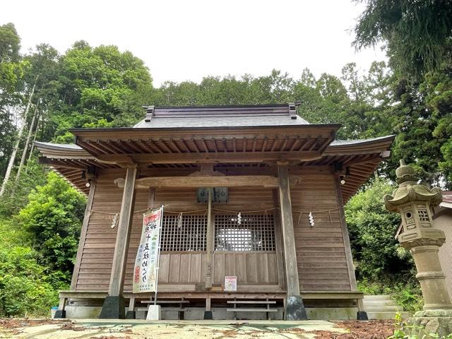 栃木県那須郡那珂川町白久字 白久神社の写真1