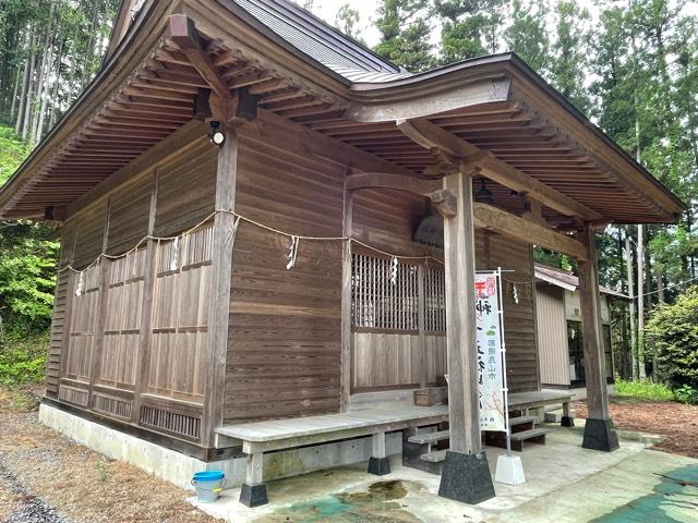 栃木県那須郡那珂川町白久字 白久神社の写真4