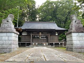 八雲神社の参拝記録(智恵子さん)