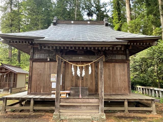 栃木県那須烏山市向田2592 熊野神社の写真3