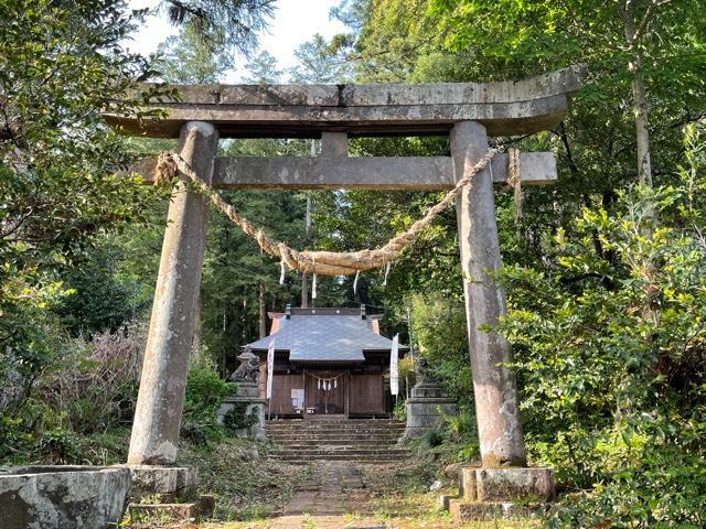 栃木県那須烏山市向田2592 熊野神社の写真4