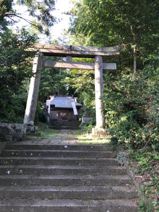 熊野神社の参拝記録(ふみこさん)