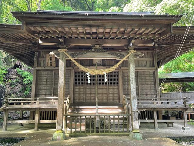 栃木県那須烏山市月次201-1 加茂神社の写真2