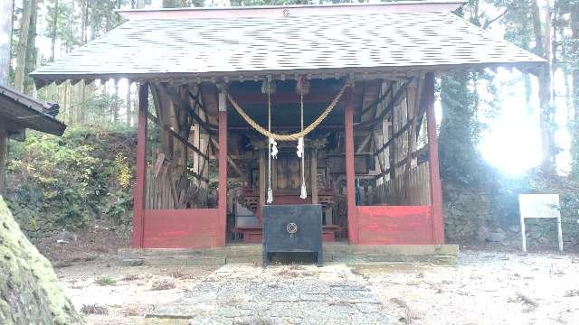 嶽山箒根神社の参拝記録1