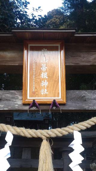 嶽山箒根神社の参拝記録(ステイさん)