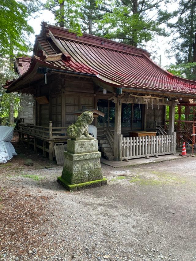 塩原八幡宮の参拝記録2