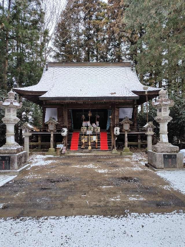 栃木県那須郡那須町寺子乙4006-2 黒田原神社の写真2