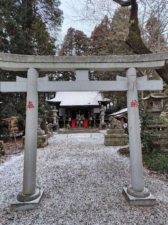 黒田原神社の参拝記録1